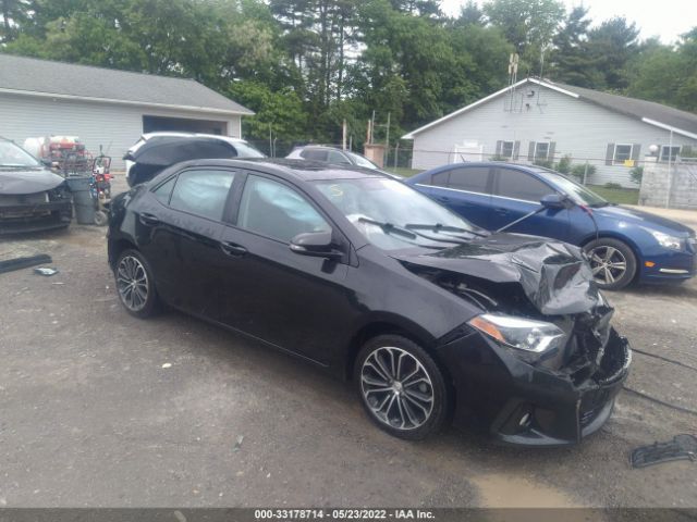 TOYOTA COROLLA 2014 2t1burhe4ec166536