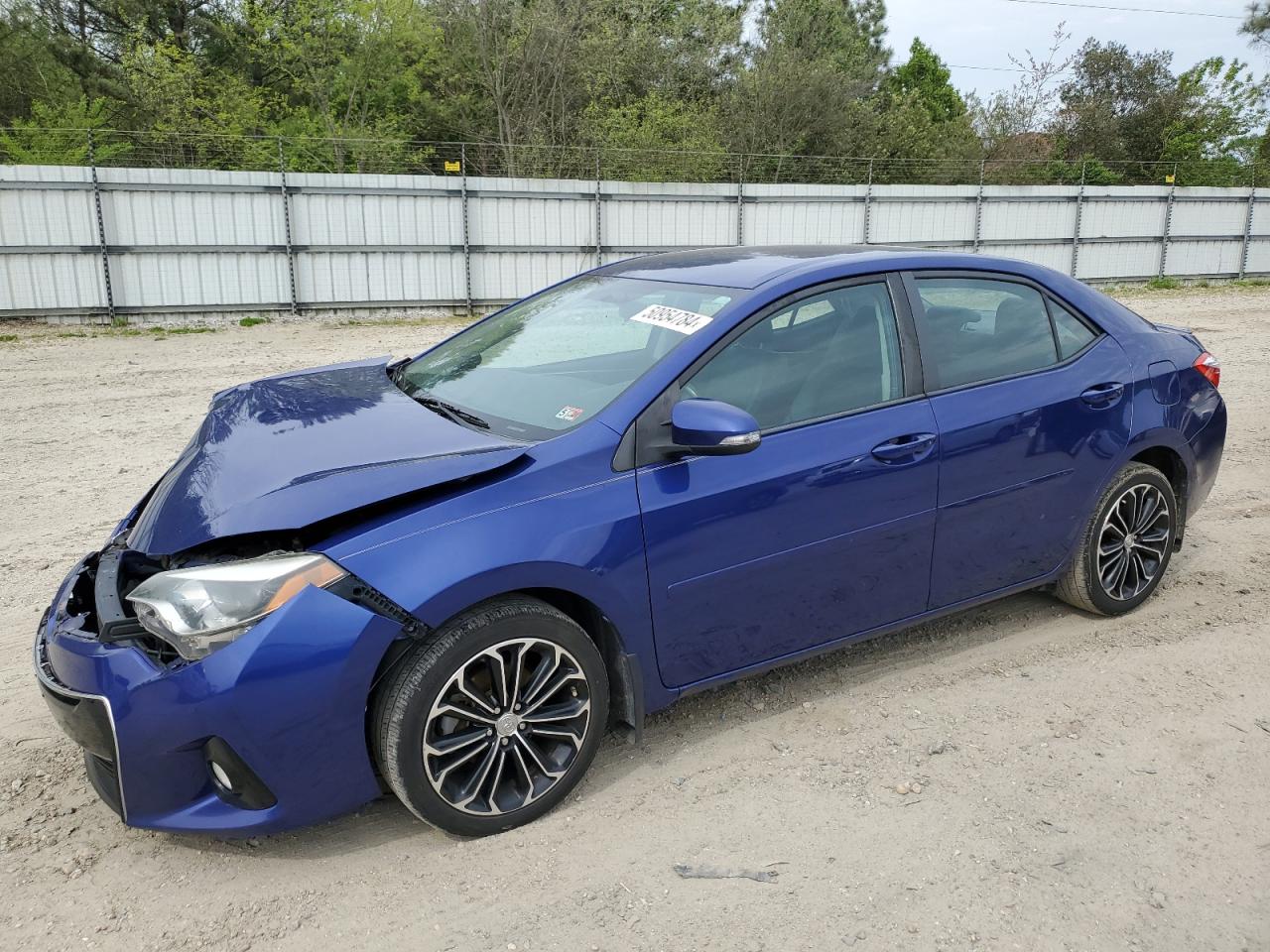 TOYOTA COROLLA 2014 2t1burhe4ec167024