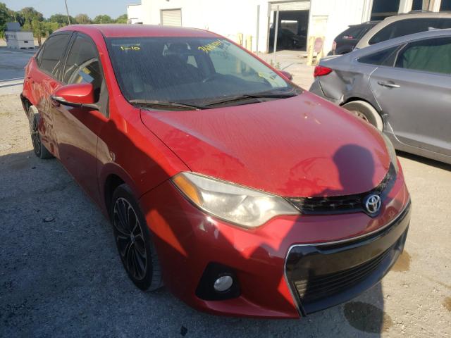 TOYOTA COROLLA L 2014 2t1burhe4ec169274