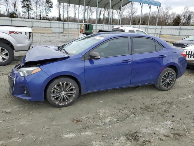 TOYOTA COROLLA 2014 2t1burhe4ec170697