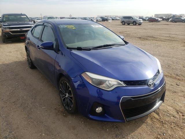 TOYOTA COROLLA L 2014 2t1burhe4ec171302