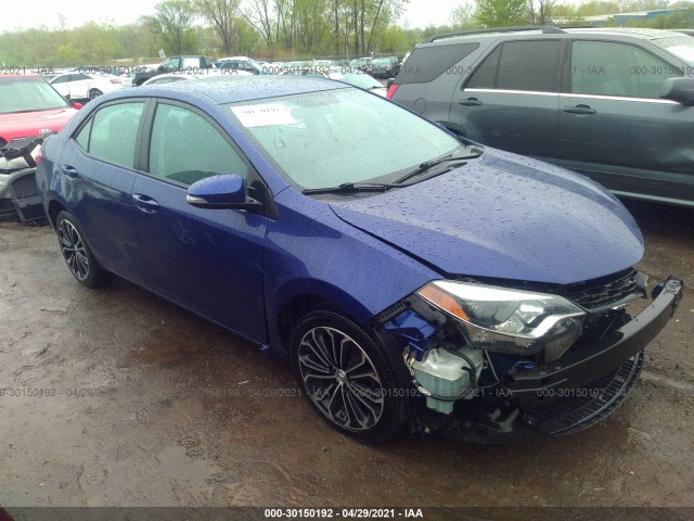 TOYOTA COROLLA 2014 2t1burhe4ec171848