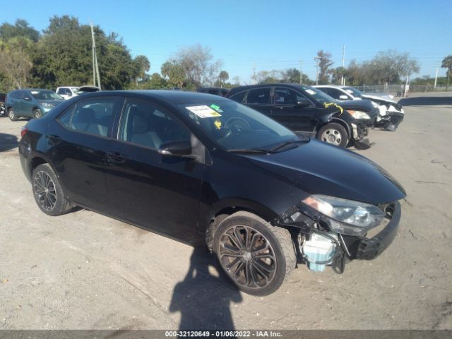 TOYOTA COROLLA 2014 2t1burhe4ec172207