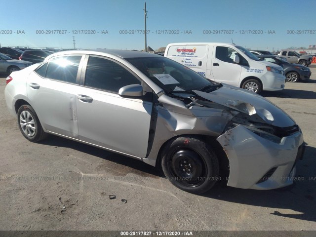 TOYOTA COROLLA 2014 2t1burhe4ec172336