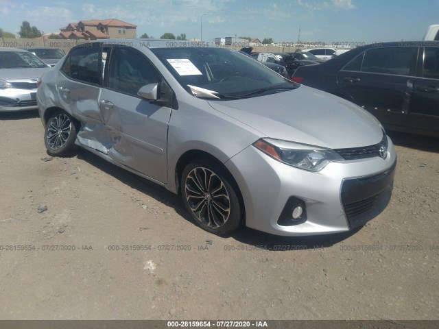 TOYOTA COROLLA 2014 2t1burhe4ec172739