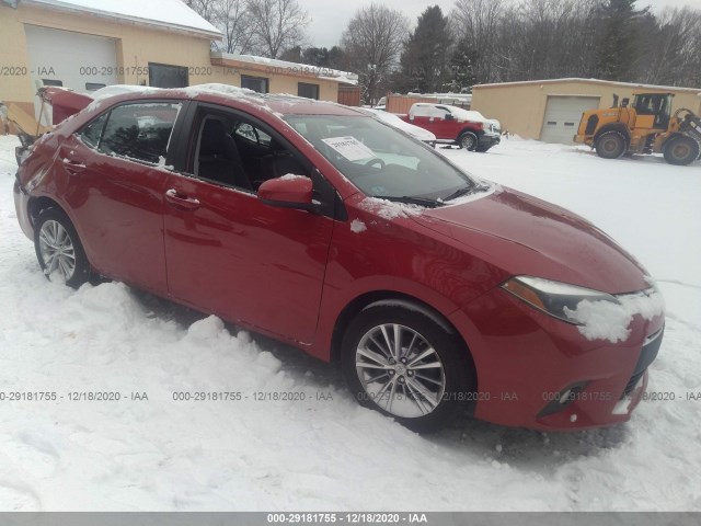 TOYOTA COROLLA 2014 2t1burhe4ec173423