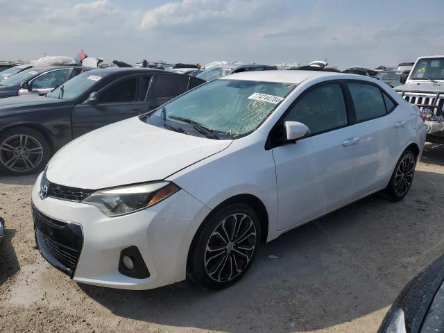 TOYOTA COROLLA L 2014 2t1burhe4ec173521