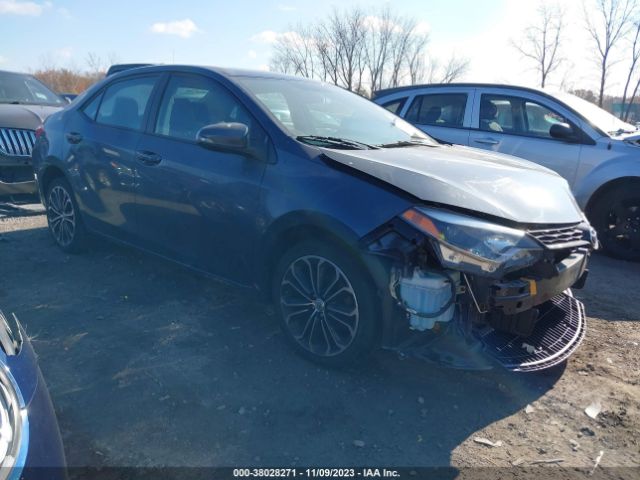 TOYOTA COROLLA 2014 2t1burhe4ec176807