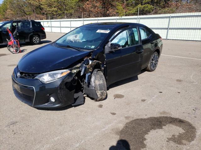 TOYOTA COROLLA L 2014 2t1burhe4ec176810