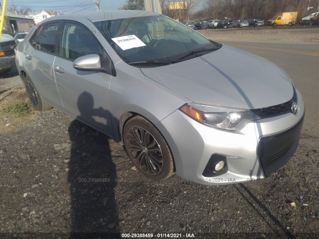 TOYOTA COROLLA 2014 2t1burhe4ec177486