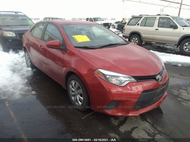 TOYOTA COROLLA 2014 2t1burhe4ec177617