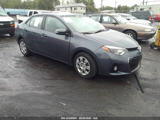 TOYOTA COROLLA 2014 2t1burhe4ec177987