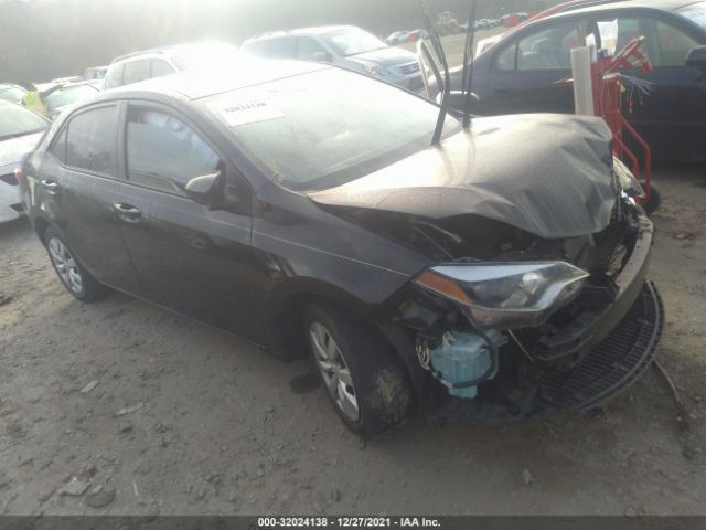 TOYOTA COROLLA 2014 2t1burhe4ec178153