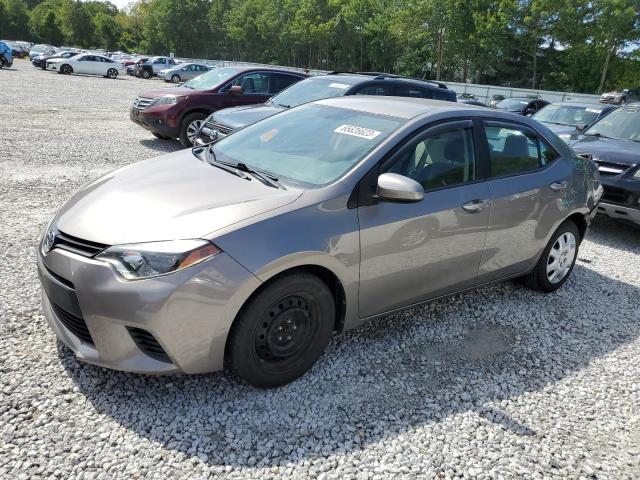 TOYOTA COROLLA L 2014 2t1burhe4ec178217