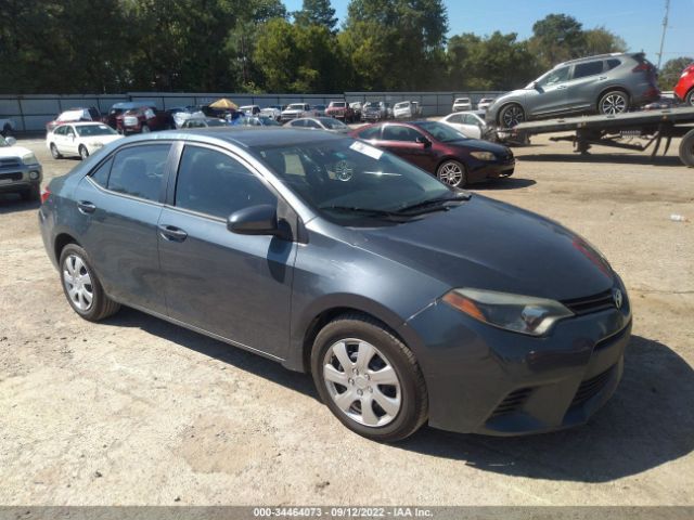 TOYOTA COROLLA 2014 2t1burhe4ec179724