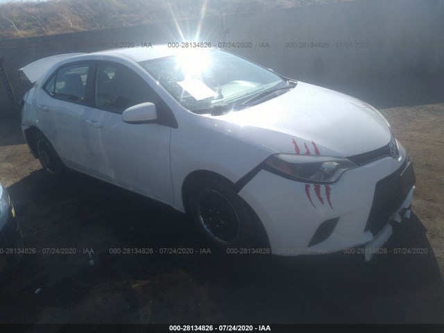 TOYOTA COROLLA 2014 2t1burhe4ec180615