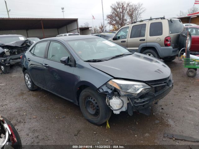 TOYOTA COROLLA 2014 2t1burhe4ec180839