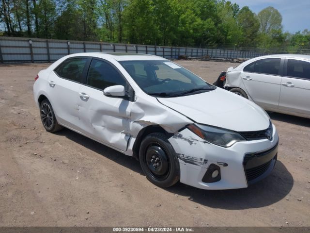 TOYOTA COROLLA 2014 2t1burhe4ec182963