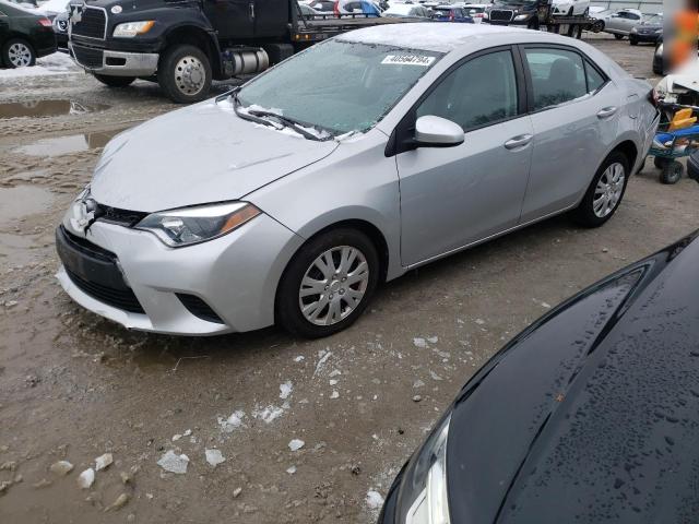 TOYOTA COROLLA 2014 2t1burhe4ec184146