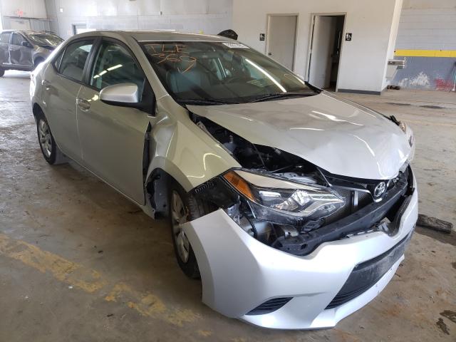 TOYOTA COROLLA L 2014 2t1burhe4ec185359