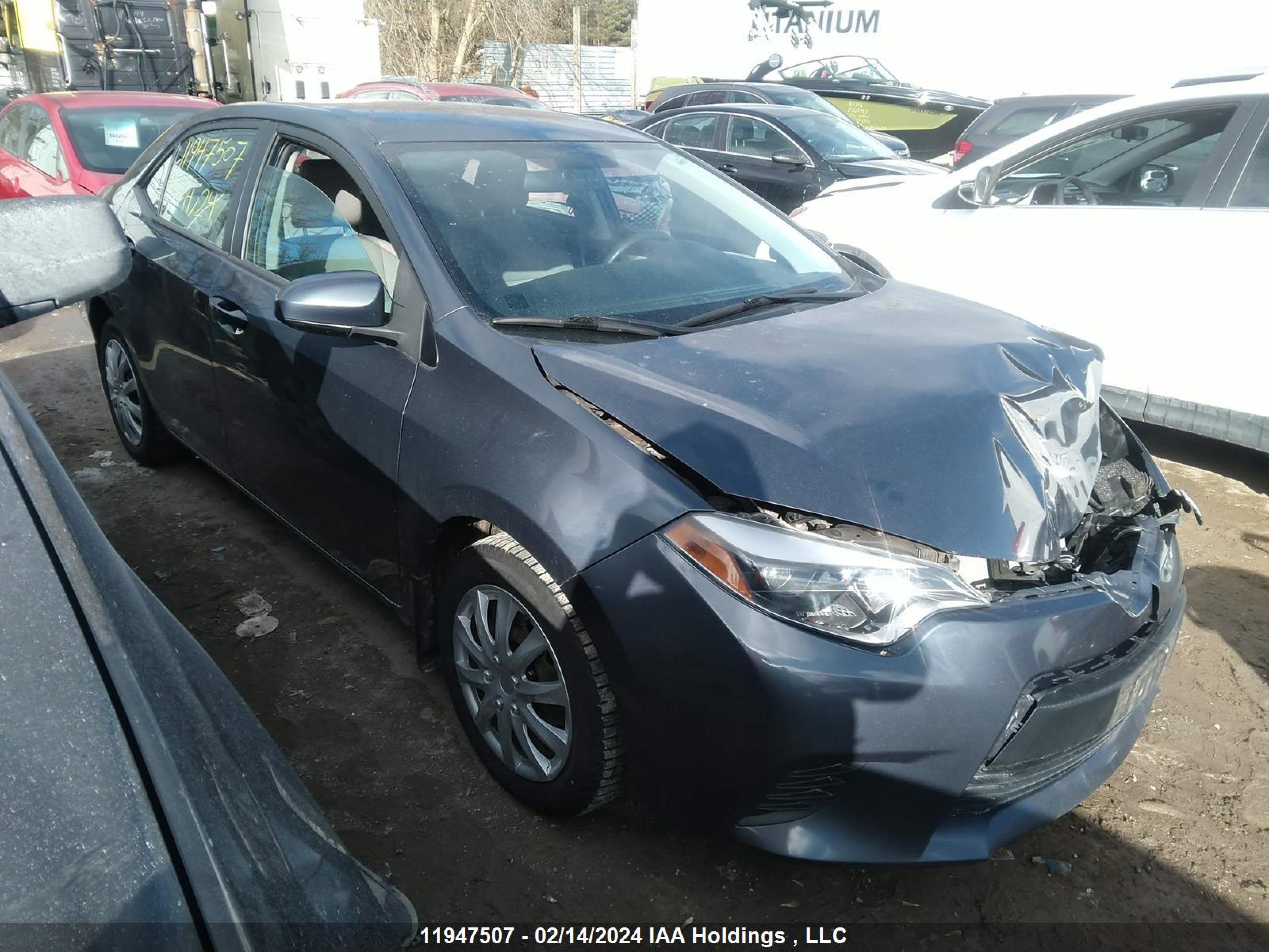 TOYOTA COROLLA 2014 2t1burhe4ec186107