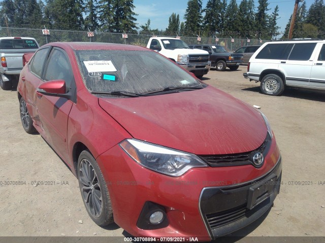 TOYOTA COROLLA 2014 2t1burhe4ec187838