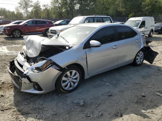 TOYOTA COROLLA 2014 2t1burhe4ec189721