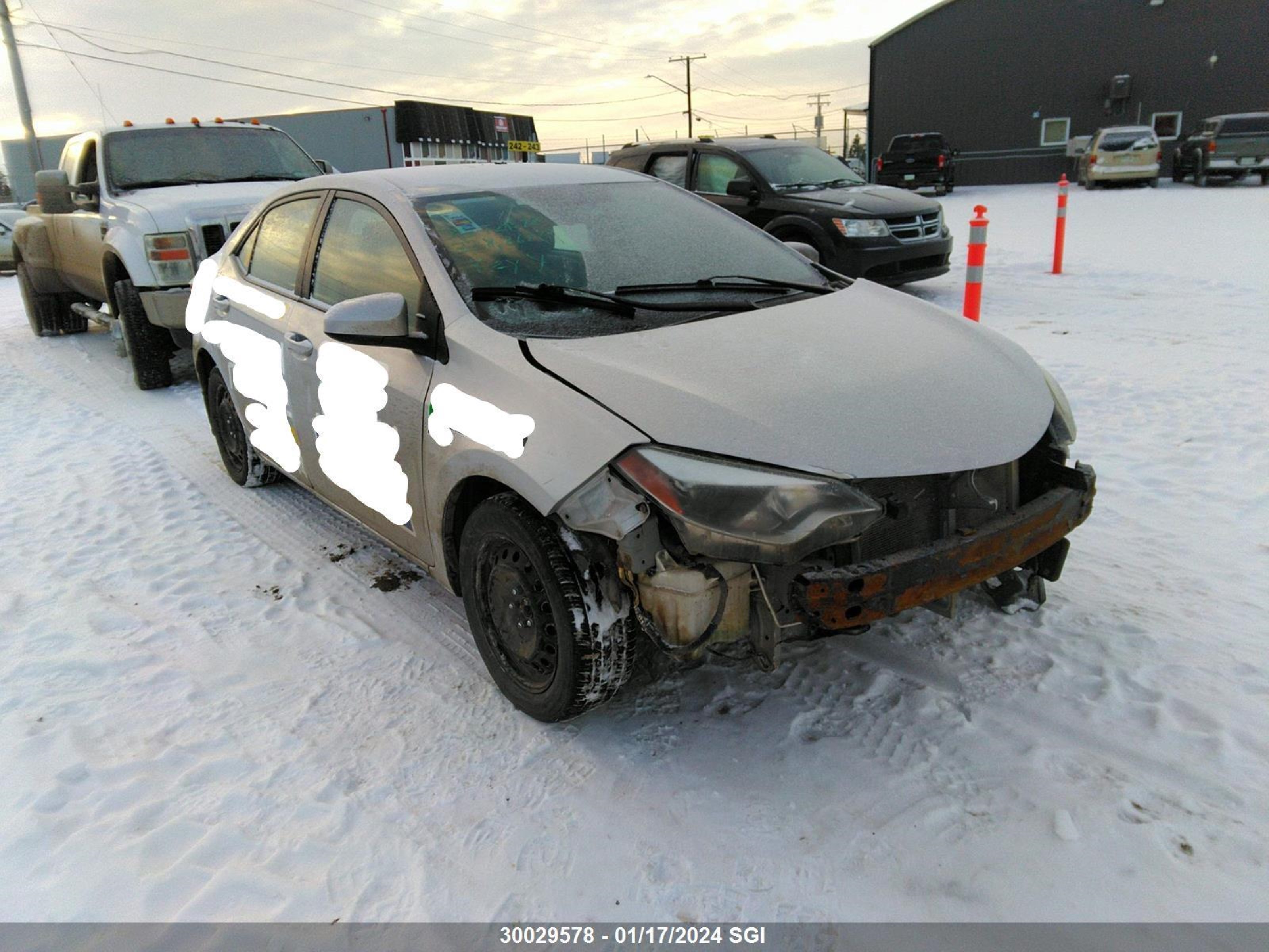 TOYOTA COROLLA 2014 2t1burhe4ec190111