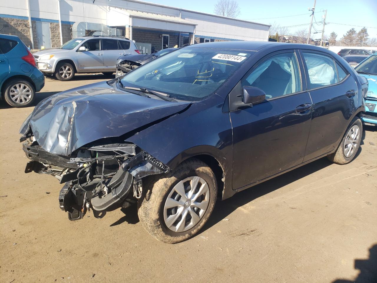 TOYOTA COROLLA 2014 2t1burhe4ec190240