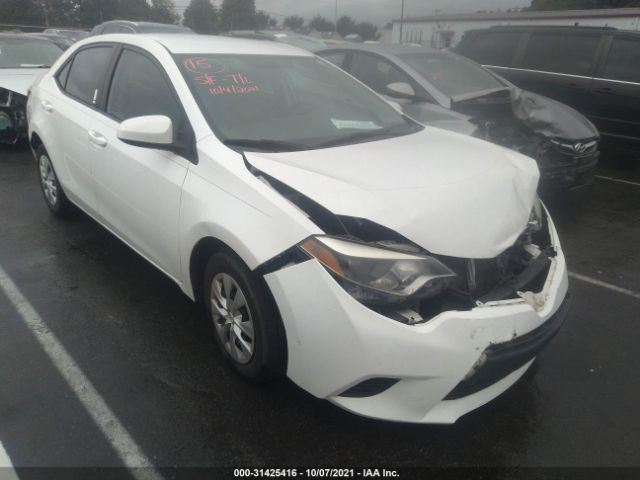 TOYOTA COROLLA 2014 2t1burhe4ec190433