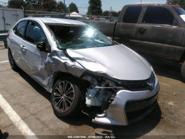 TOYOTA COROLLA 2014 2t1burhe4ec191131