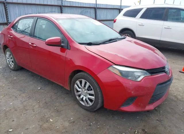 TOYOTA COROLLA 2014 2t1burhe4ec192554