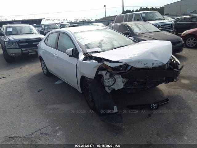 TOYOTA COROLLA 2014 2t1burhe4ec195616