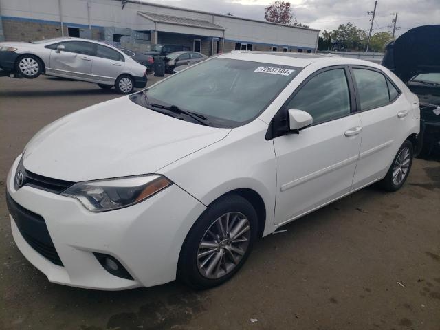 TOYOTA COROLLA L 2014 2t1burhe4ec196118