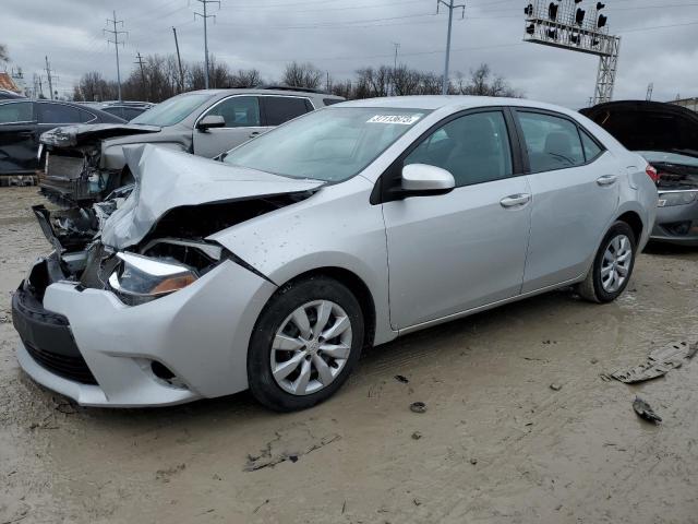 TOYOTA COROLLA L 2014 2t1burhe4ec197205