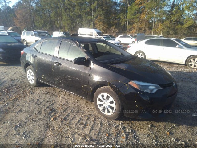 TOYOTA COROLLA 2014 2t1burhe4ec198323