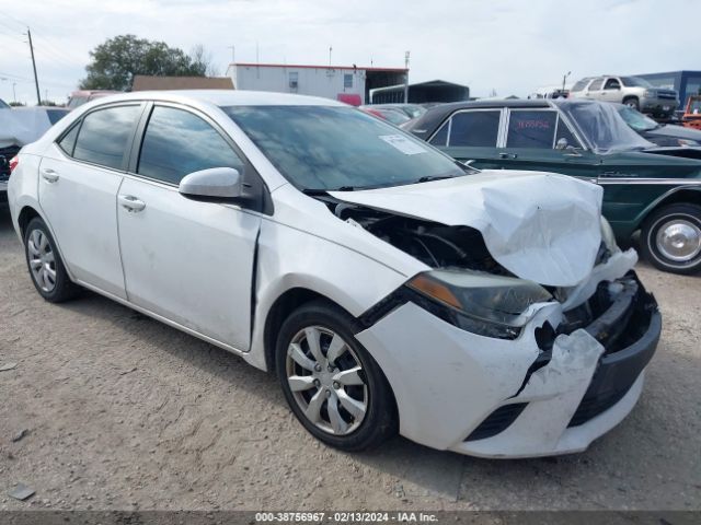 TOYOTA COROLLA 2014 2t1burhe4ec200586