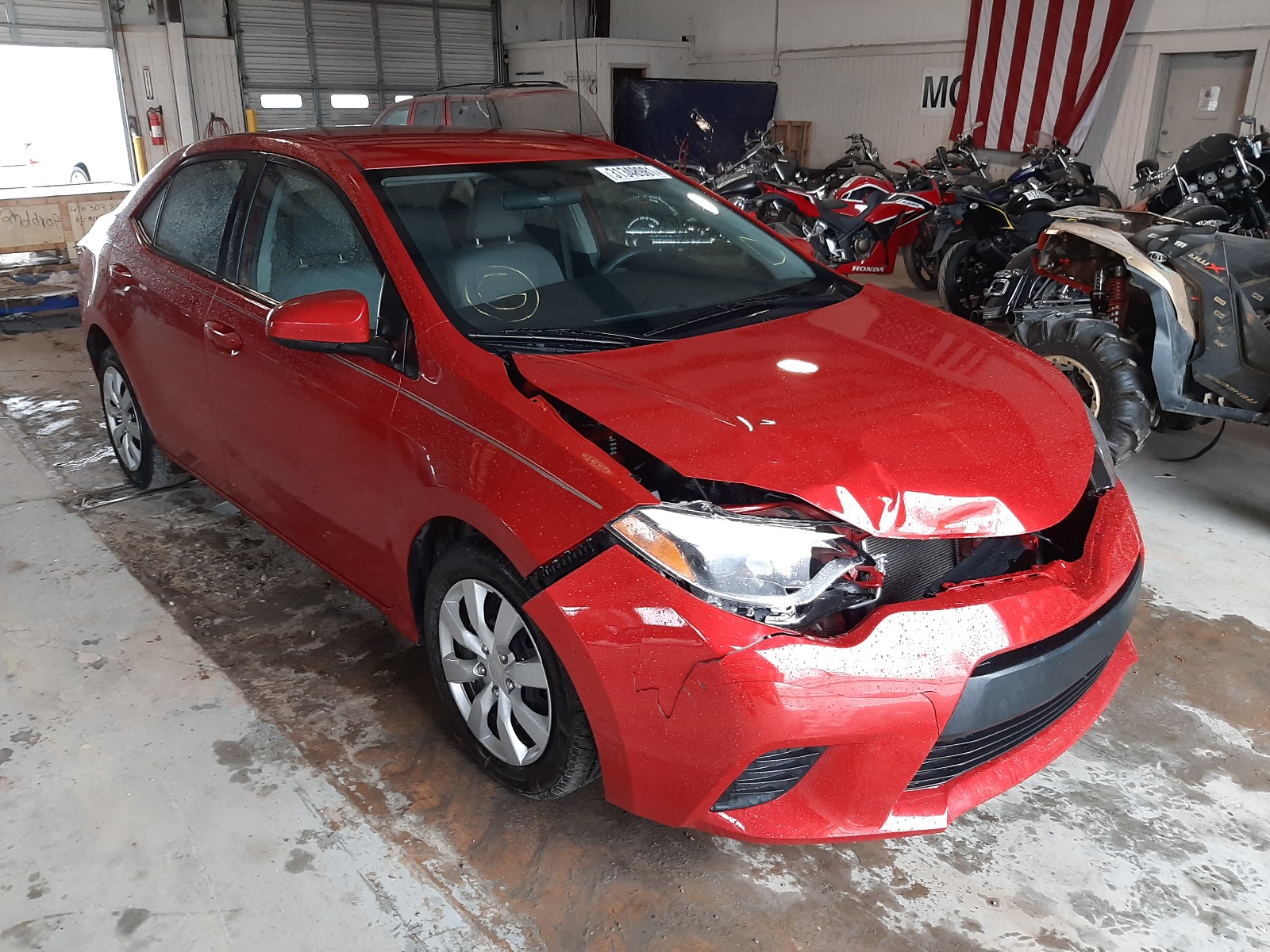 TOYOTA COROLLA L 2014 2t1burhe4ec200846