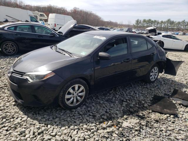 TOYOTA COROLLA 2014 2t1burhe4ec202659