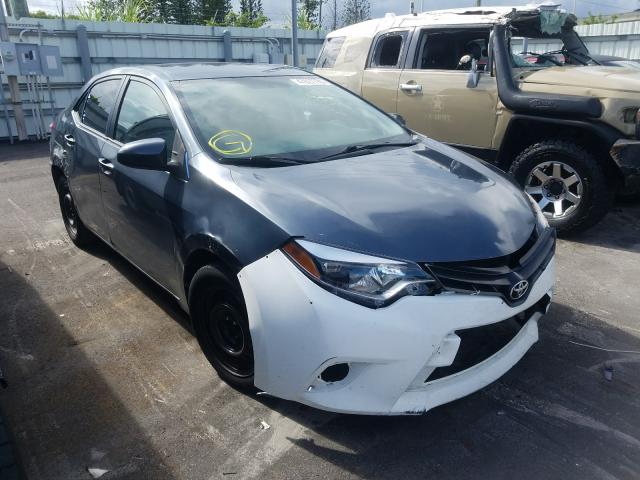 TOYOTA COROLLA L 2014 2t1burhe4ec203309