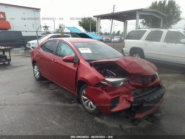 TOYOTA COROLLA 2014 2t1burhe4ec204170