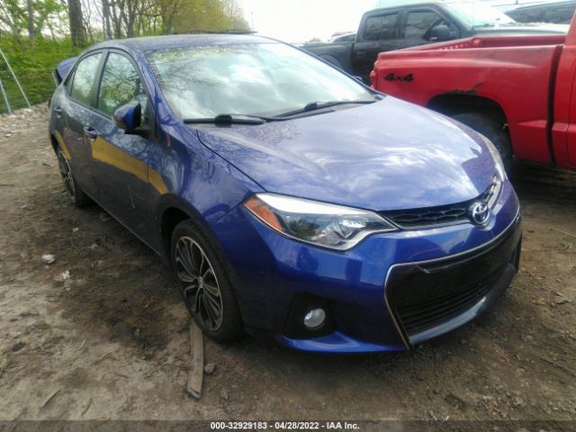 TOYOTA COROLLA 2014 2t1burhe4ec204282