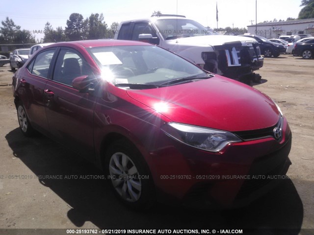 TOYOTA COROLLA 2014 2t1burhe4ec205657