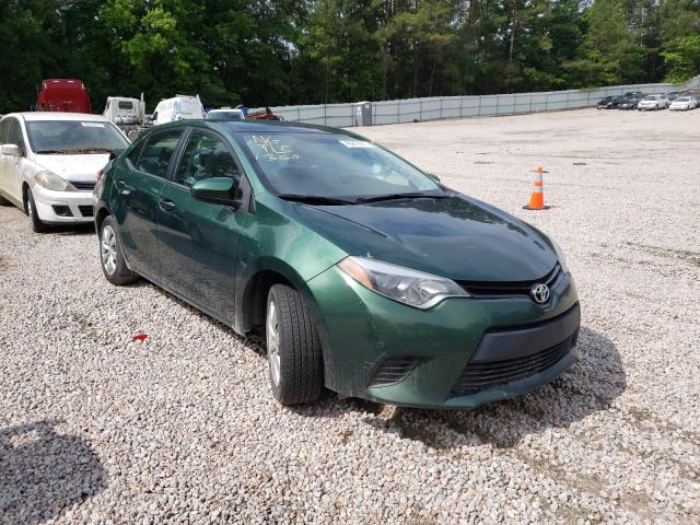 TOYOTA COROLLA L 2014 2t1burhe4ec207747