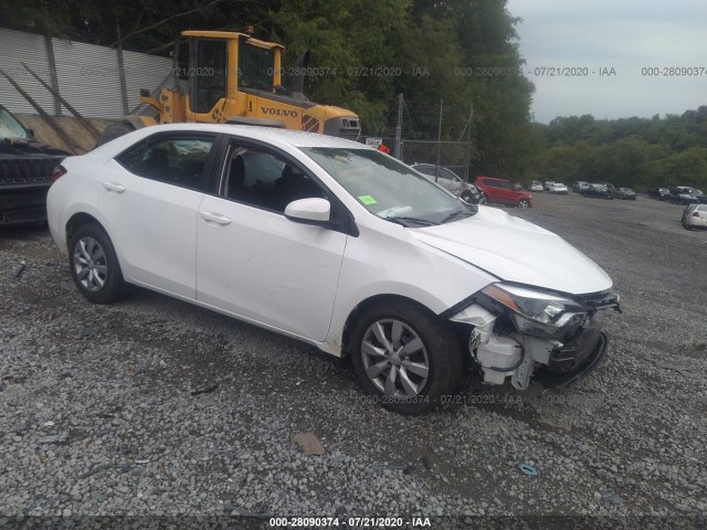 TOYOTA COROLLA 2014 2t1burhe4ec208395