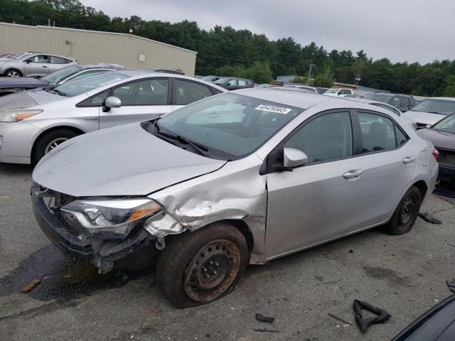 TOYOTA COROLLA L 2014 2t1burhe4ec208865