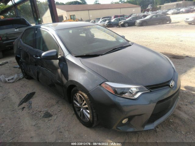 TOYOTA COROLLA 2014 2t1burhe4ec209367