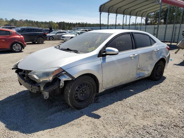 TOYOTA COROLLA L 2014 2t1burhe4ec211247