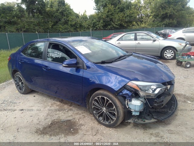 TOYOTA COROLLA 2014 2t1burhe4ec211393