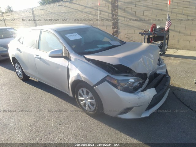 TOYOTA COROLLA 2014 2t1burhe4ec212334